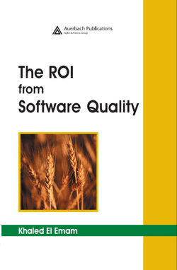 The ROI from Software Quality