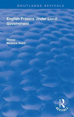 English Prisons under Local Government