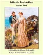 Letters to Dead Authors