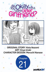 Are You Okay with a Slightly Older Girlfriend? #021