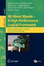 All About Maude - A High-performance Logical Framework