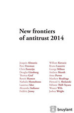 New frontiers of antitrust 2014 New frontiers of antitrust 2014