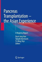 Pancreas Transplantation - the Asian Experience