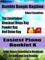 Bumble Boogie Ragtime for Easiest Piano Booklet K