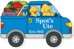 Spot's Ute: Shaped Board Book