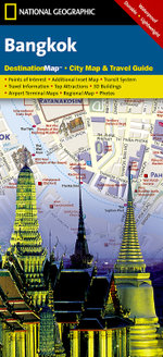 Bangkok Destination City Map