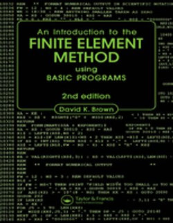 Introduction to the Finite Element Method using BASIC Programs
