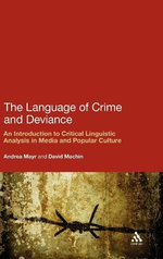 The Language of Crime and Deviance