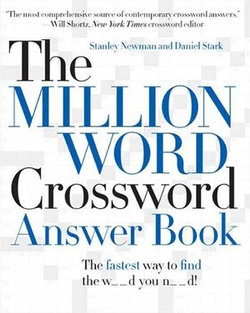 The Million Word Crossword Answer Book