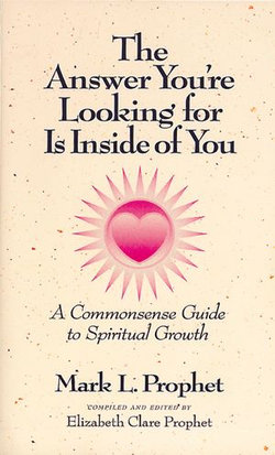 The Answer You’re Looking for Is Inside of You