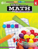 180 Days (TM): Math for Kindergarten