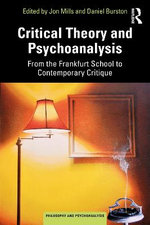 Critical Theory and Psychoanalysis