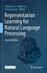 Representation Learning for Natural Language Processing