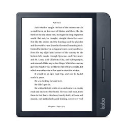 Kobo Libra H20 - Black | Angus & Robertson