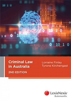 Criminal Law in Australia