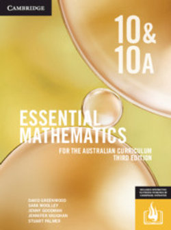 Essential Mathematics for the Australian Curriculum Year 10&10A | Angus ...