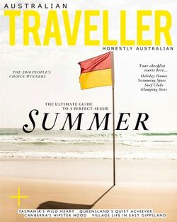 Australian Traveller - 12 Month Subscription