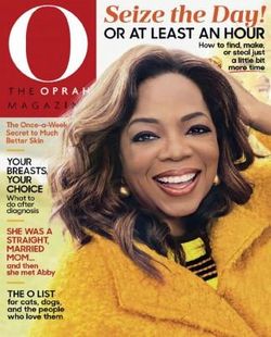 O THE OPRAH MAGAZINE - 12 Month Subscription