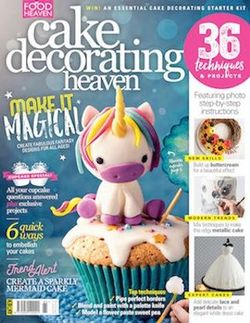 Cake Decorating Heaven (UK) - 12 Month Subscription