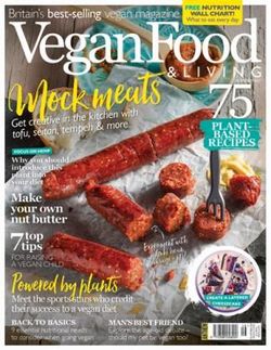 Vegan Food & Living (UK) - 12 Month Subscription