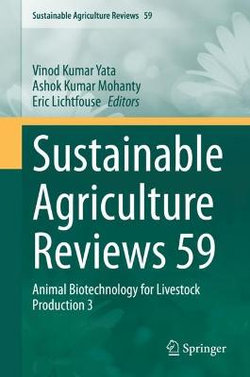 Sustainable Agriculture Reviews 59