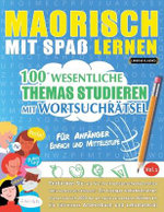 Maorisch Mit Spass Lernen - Fuer Anfaenger