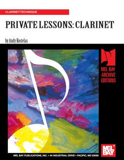 Private Lessons: Clarinet