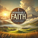Unshakeable Faith- 31 Days of Peace in God’s Word Unshakeable Faith- 31 Days of Peace in God’s Word