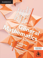 CSM AC General Mathematics Year 11 Print Bundle (Textbook and Hotmaths)