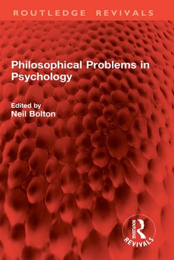Philosophical Problems in Psychology