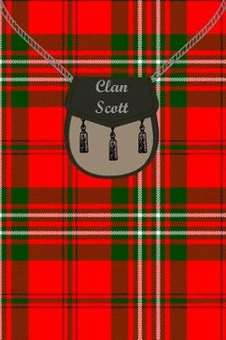 Clan Scott Tartan Journal/Notebook