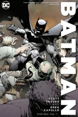 Batman by Scott Snyder and Greg Capullo Omnibus Vol. 1