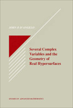 Several Complex Variables and the Geometry of Real Hypersurfaces