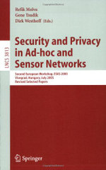 Security and Privacy in Ad-hoc and Sensor Networks