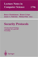 Security Protocols