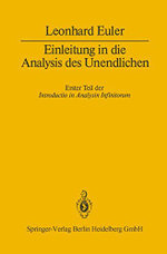 Einleitung in Die Analysis des Unendlichen