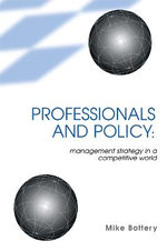 Professionals and Policy