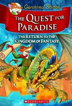 The Quest for Paradise (Geronimo Stilton the Kingdom of Fantasy #2)