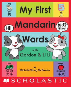 My First Mandarin Words with Gordon & Li Li