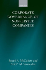 Corporate Governance of Non-Listed Companies
