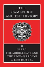 The Cambridge Ancient History