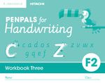 Penpals for Handwriting Foundation 2 Workbook Three (Pack of 10)