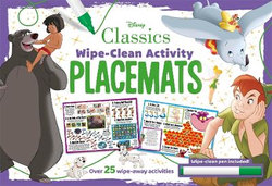 Disney Classics: Wipe-Clean Activity Placemats Disney Classics: Wipe-Clean Activity Placemats