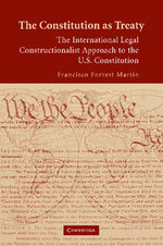 The Constitution As Treaty