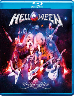 Helloween: United Alive (3 CD/2 Blu-ray/3 DVD Box Set)