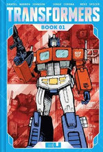 Transformers Deluxe Edition Book One Transformers Deluxe Edition Book One