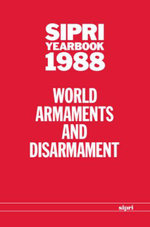 SIPRI Yearbook 1988 SIPRI Yearbook 1988