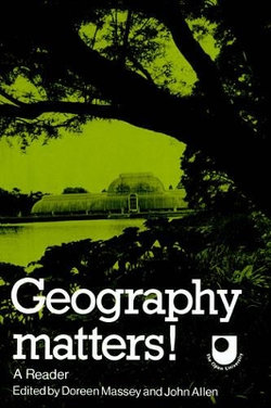 Geography Matters!