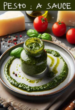 Pesto : A Sauce