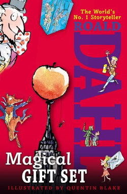 Roald Dahl Magical Gift Set (4 Books)